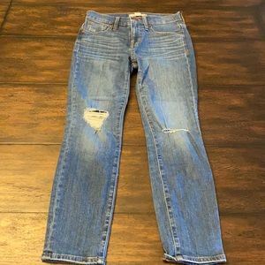 Excellent condition madewell jeans size 23 P